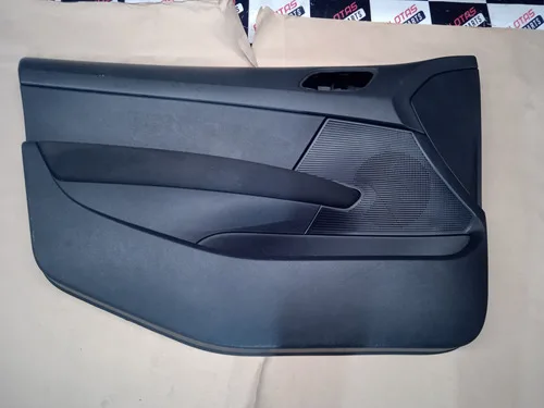 Forro Porta Dianteira Esquerda Peugeot 308 2012 A 2016 Preto
