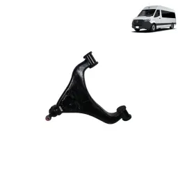 Balança Dianteira Sprinter 2012 A 2025 (com Pivo) Direito