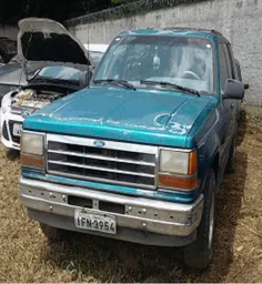 SUCATAFord Explorer 1993 4.0 Xlt 4x4 Aut. 5p  PARA RETIRADA DE PEÇAS